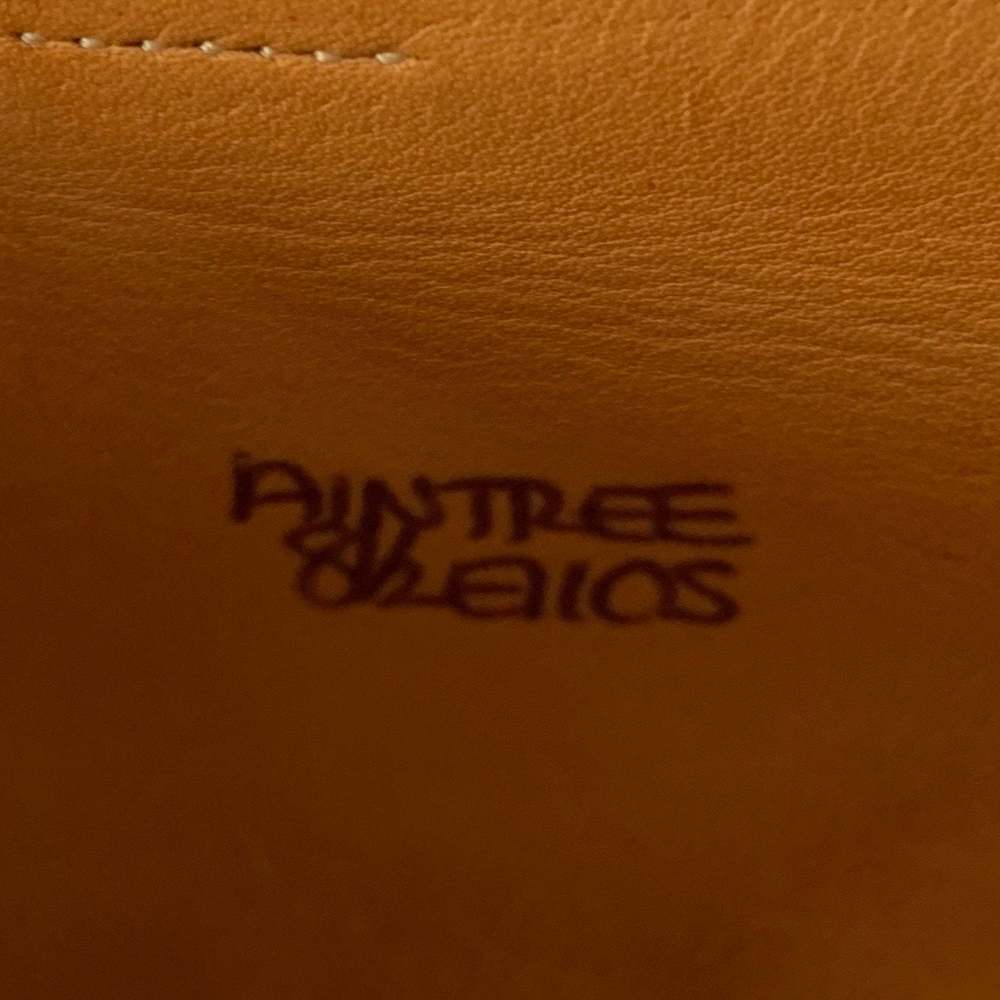 JOHN LOBB Orange Perforated Leather Lace-Up Shoes - Picture 9 of 9